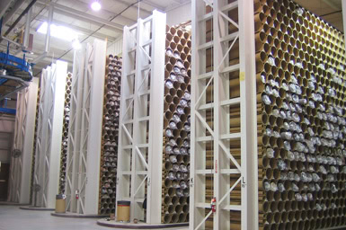 Warehousing & Distribution for Fabric Storage Tubes